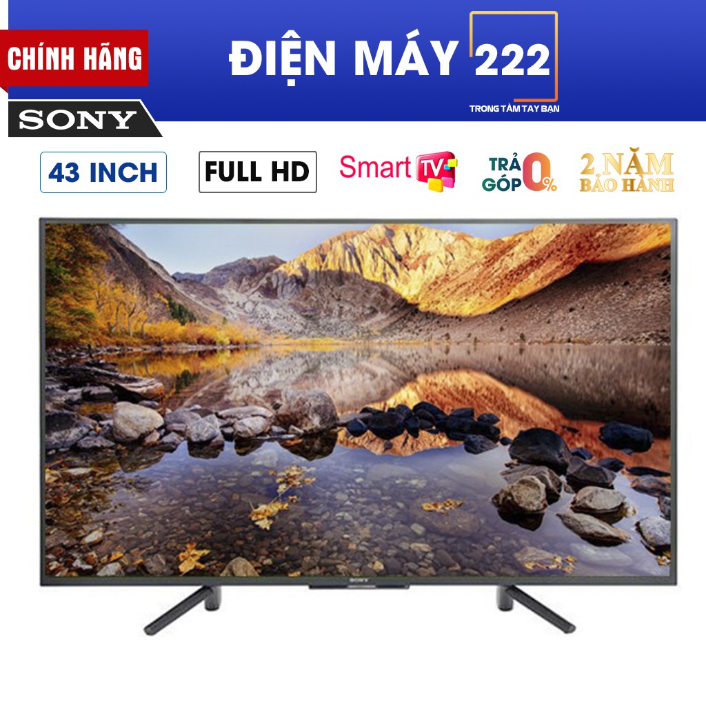 [Freeship HN] Smart Tivi Sony 43 inch KDL-43W660F chính hãng