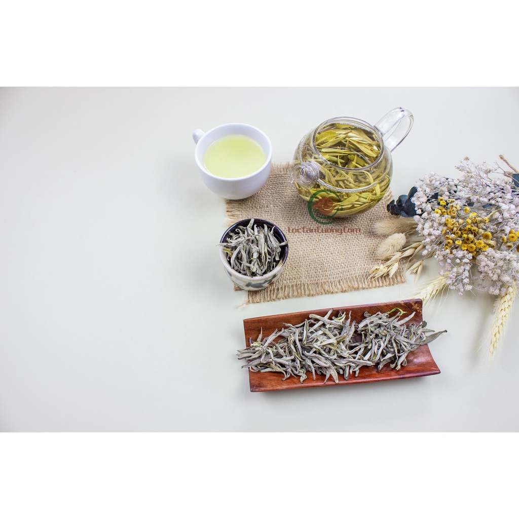 Trà Bạch Ngọc Shan Suối Giàng Túi 100g - Bạch Trà Cổ Thụ Suối Giàng, Yên Bái