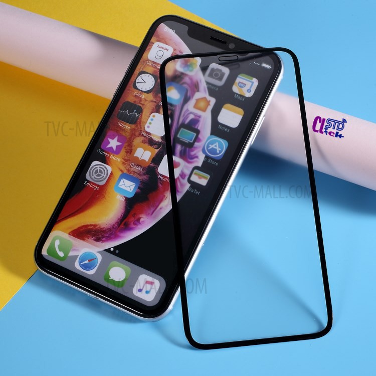 MIẾNG DÁN CƯỜNG LỰC IPHONE XS MAX 12D TEMPERED GLASS HÀNG CHUẨN