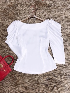 Áo sơ mi tay bồng