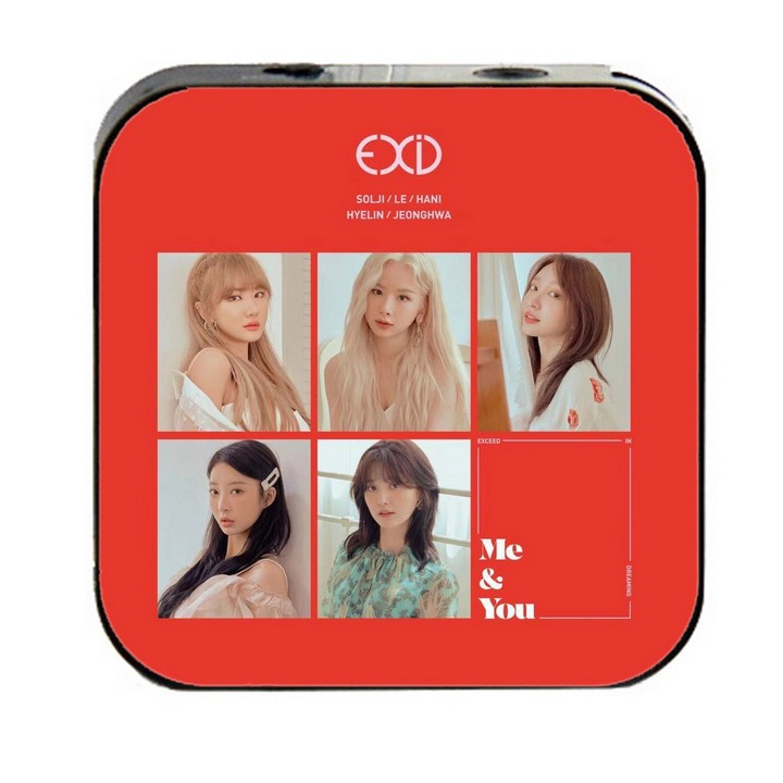 Máy nghe nhạc EXID idols nhóm nhạc Hàn Quốc mini tặng tai nghe cắm dây có mic và dây sạc