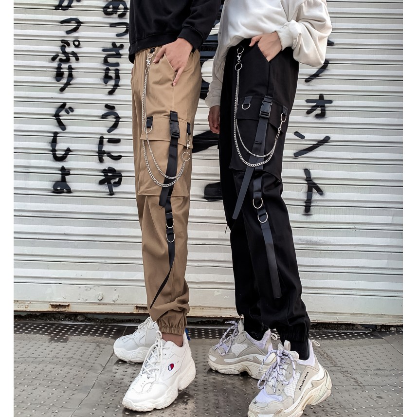 Chuỗi dây treo quần ba lô túi xách kim loại phong cách retro cá tính thời trang unisex