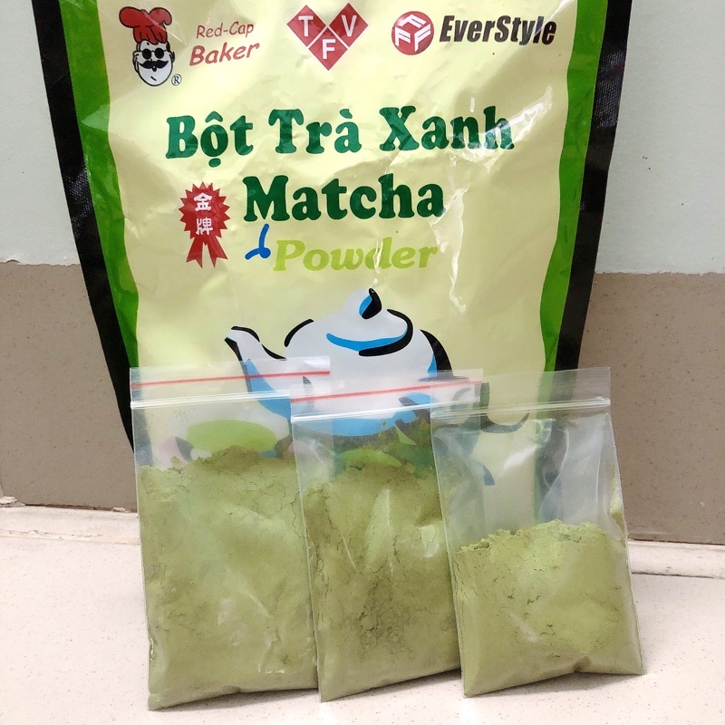 Bột Trà Xanh/Matcha Đài Loan  500gr