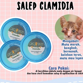 Image of Salep mata kucing clamidya