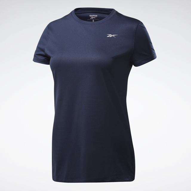 [SEASON SS21] Áo Thun Thể Thao Nữ Chạy Bộ Reebok RE SS TEE FU1348