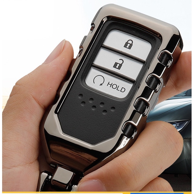 Móc ốp chìa khoá Honda CRV, HRV, Civic, City, Civic  chìa Smartkey