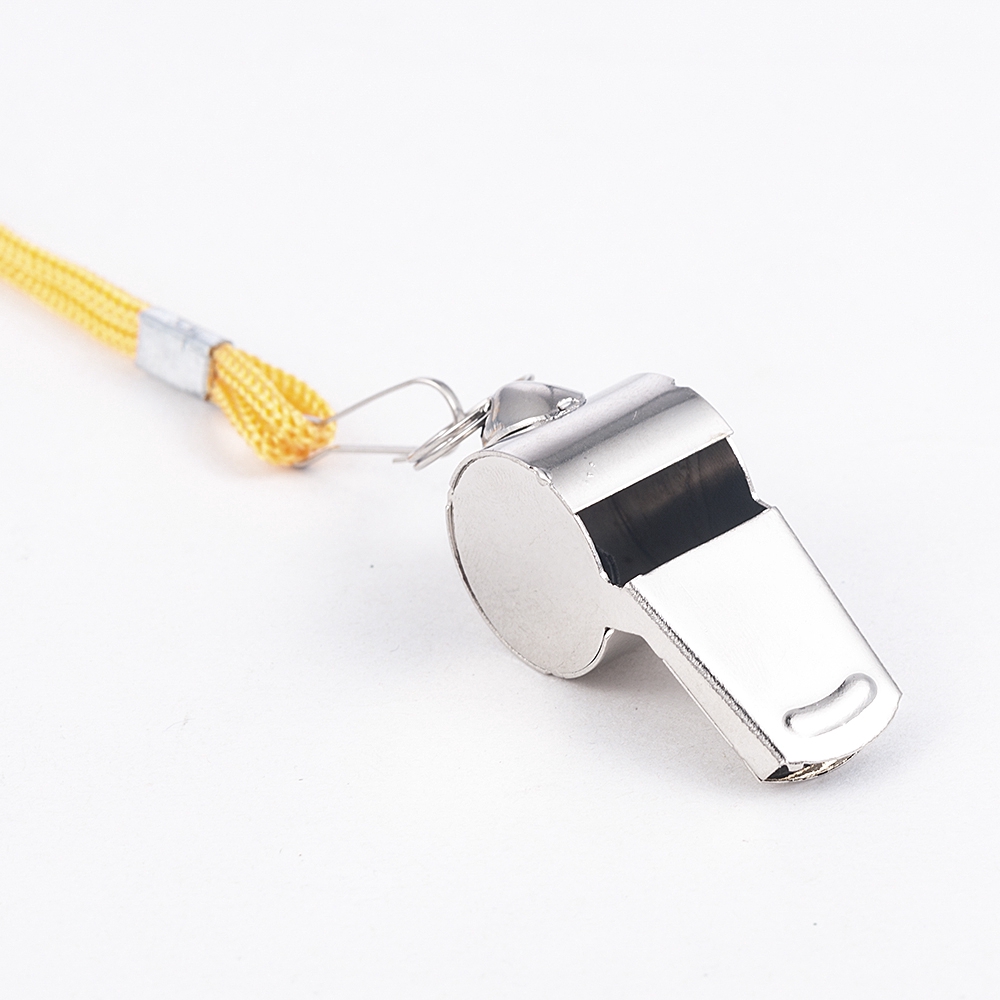 Còi Thổi Báo Động Bằng Thép Không Gỉ