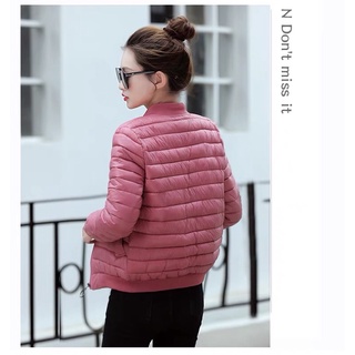 Áo phao Bomber sẵn đỏ đô