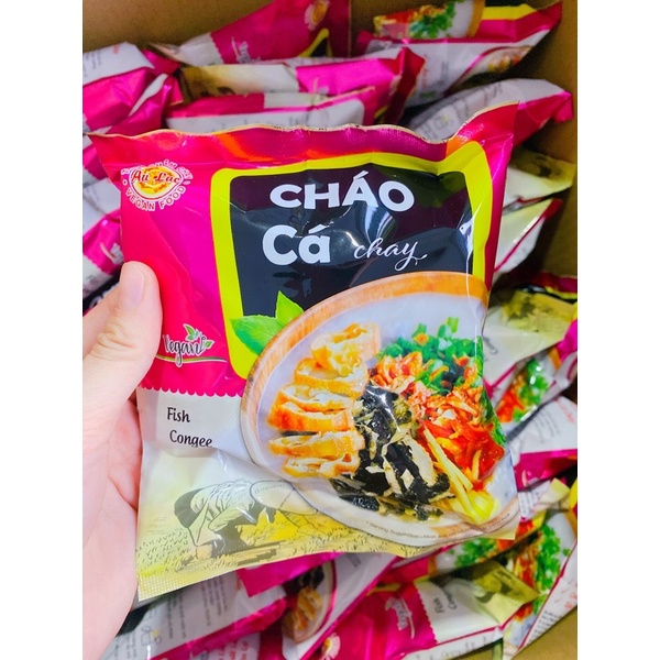 CHÁO CÁ CHAY ÂU LẠC