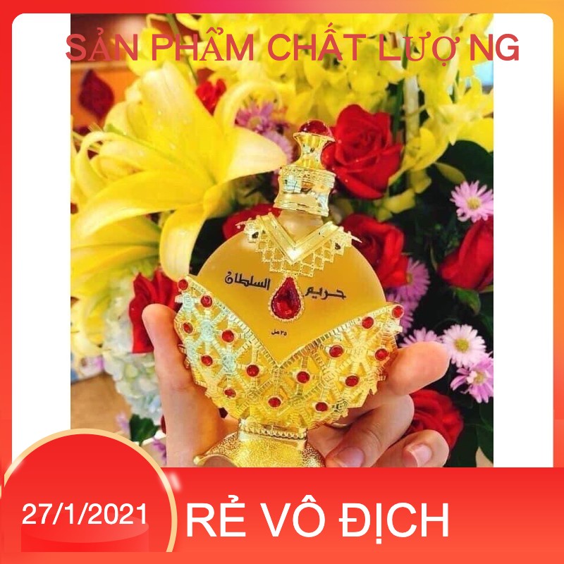 tinh dầu nước hoa Dubai mẫu công chúa nội địa 35ml