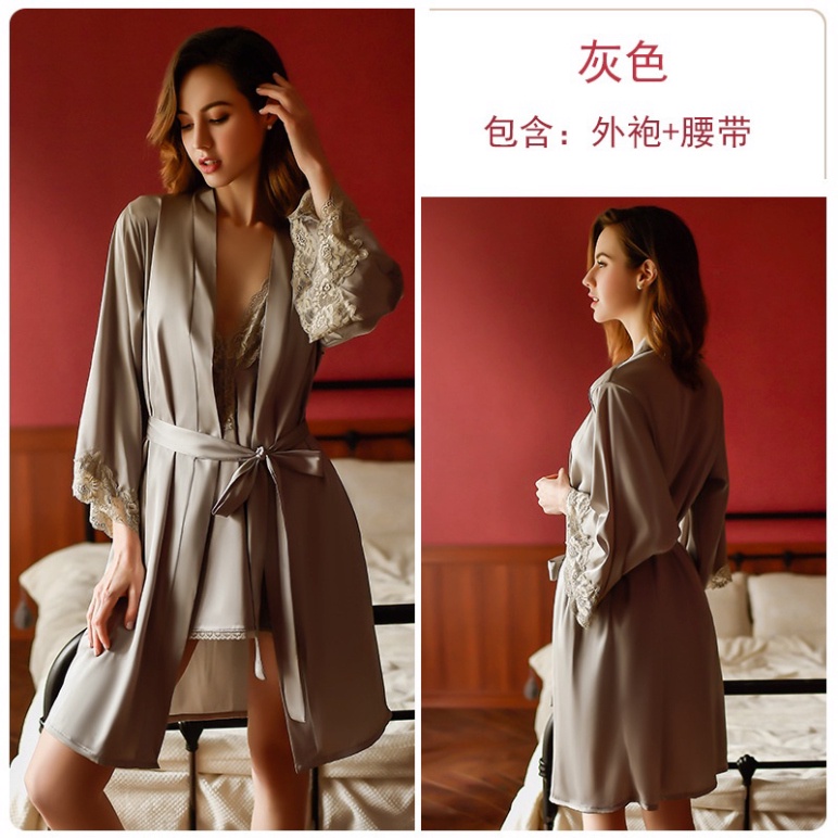 Đồ Ngủ Cao Cấp Đồ Mặc Nhà Mùa Xuân Hè Đồ Lót Gợi Cảm Nữ Quyến Rũ Váy Ngủ Thời Trang Ren - HÀNG MỚI VỀ | BigBuy360 - bigbuy360.vn