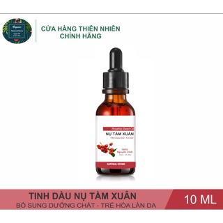 Tinh dầu nụ tầm xuân ( Rose Hip Oil ) dưỡng da nguyên chất Organic