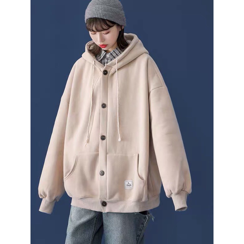 Áo hoodie nam nữ,Áo khoác nỉ nam nữ from rộng phong cách Unisex mẫu  khoác nỉ siêu đẹp vải dày from rộng | BigBuy360 - bigbuy360.vn