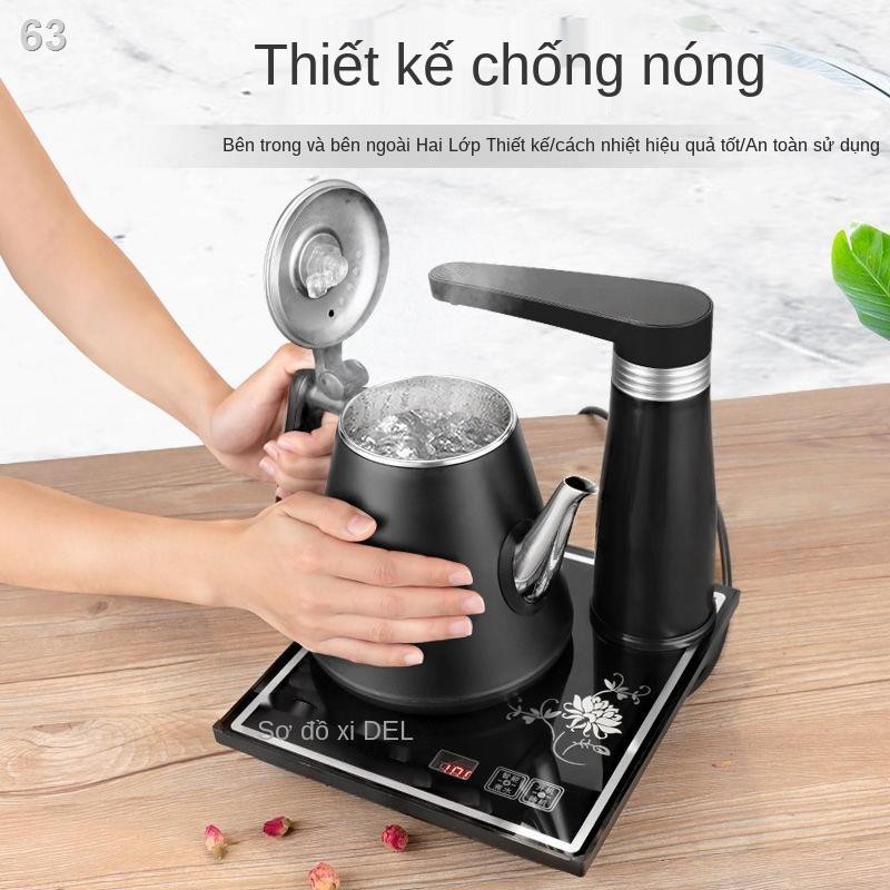 GBộ cấp nước tự động chống đóng cặn Ấm đun nước điện, ấm gia dụng, bộ pha trà, bình pha trà, ấm trà kung fu, bếp điện