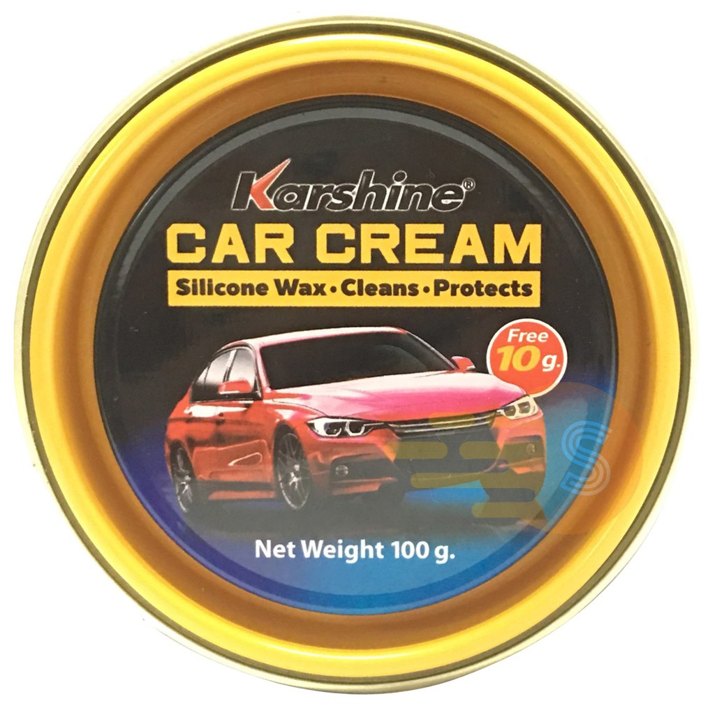 [Mã BAUIC50] Kem đánh bóng sơn xe ô tô (Car Cream) Karshine 110g KA-CC110 - Tốc độ 247 bóng sơn xe oto