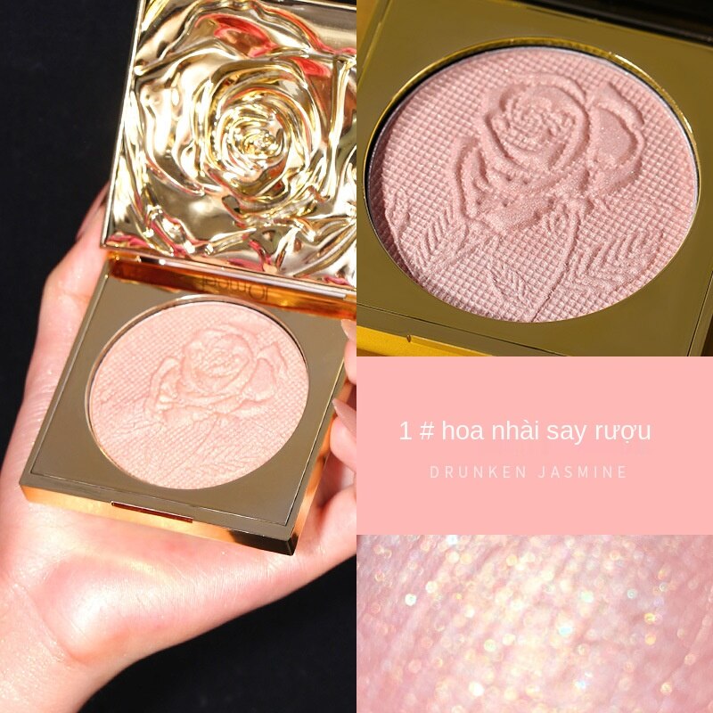 (Hàng Mới Về) Phấn Bắt Sáng Tông Màu Vàng Hồng Kim Cương Lấp Lánh | BigBuy360 - bigbuy360.vn