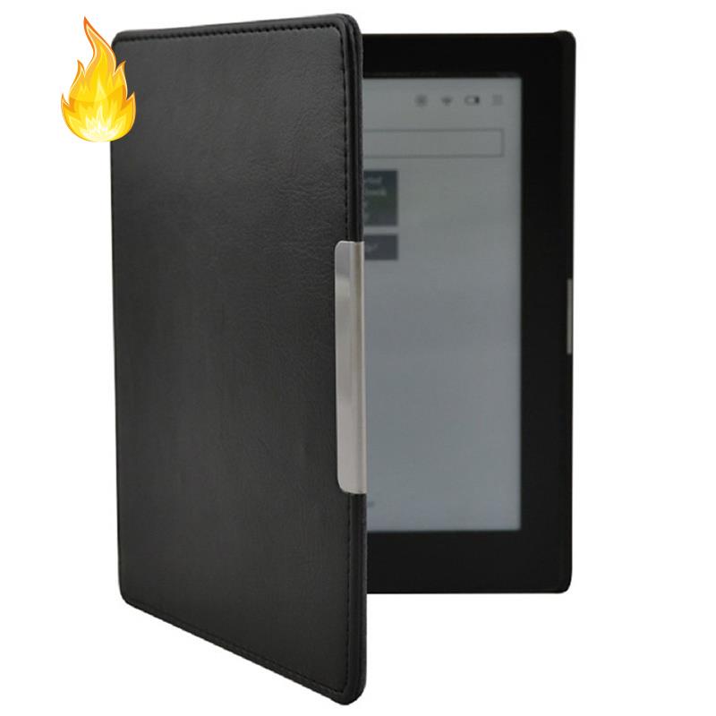 Ốp điện thoại da PU từ tính cho kobo aura6.0 inch eReader