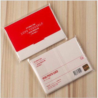 Mini card ảnh Bangtan Good Final unoff