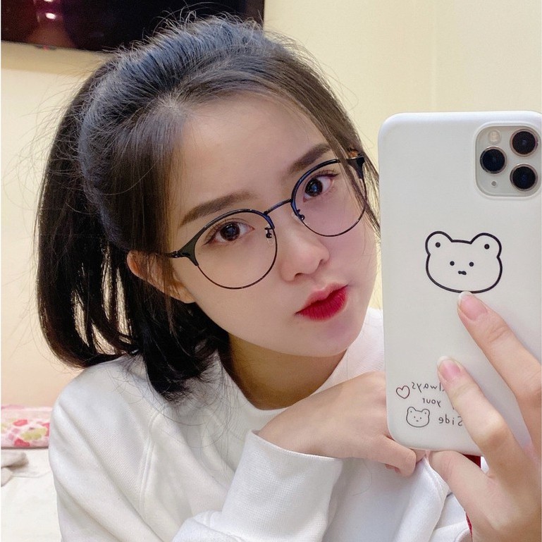 Gọng kính cận nam nữ FARELLO by Lily, thiết kế mắt tròn phù hợp với nhiều khuôn mặt, đa dạng màu sắc CYBER - 00062 | BigBuy360 - bigbuy360.vn