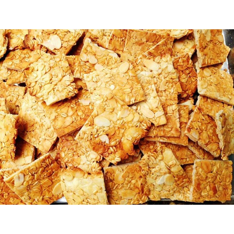 Bánh Hạnh nhân Mix Yến mạch Giảm cân | BigBuy360 - bigbuy360.vn