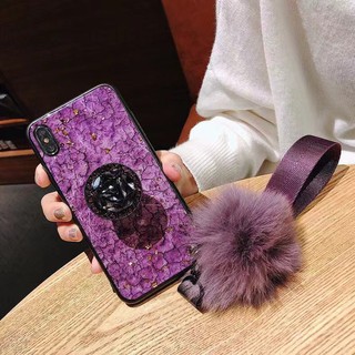 Samsung A7 2018 A9 2018 A5 2017Phone Case gem bracket case