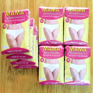 Combo 10 bao quần lót giấy miễn giặt- 5 cái/ bao