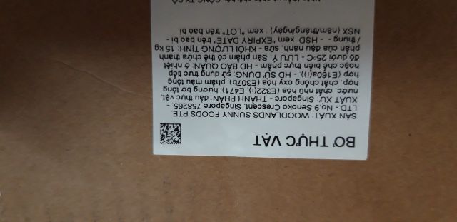 500gr bơ lạt thực vật ViVo - Singapore làm bánh rất ngon