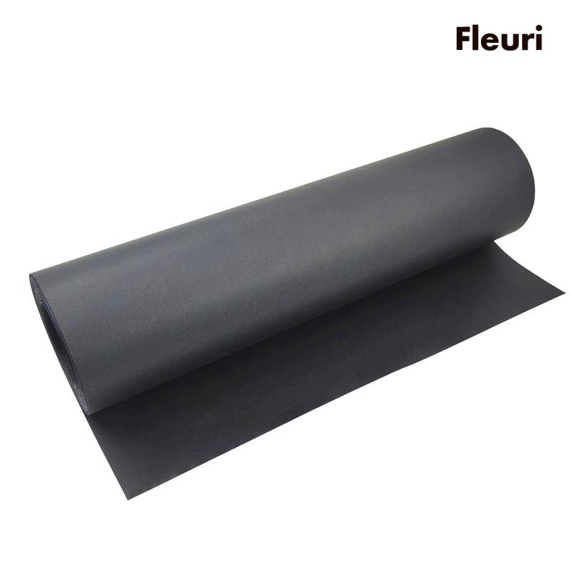 [Fleurir] Cuộn Giấy Kraft Đen 98ft Thân Thiện Với Môi Trường Tái Chế Được