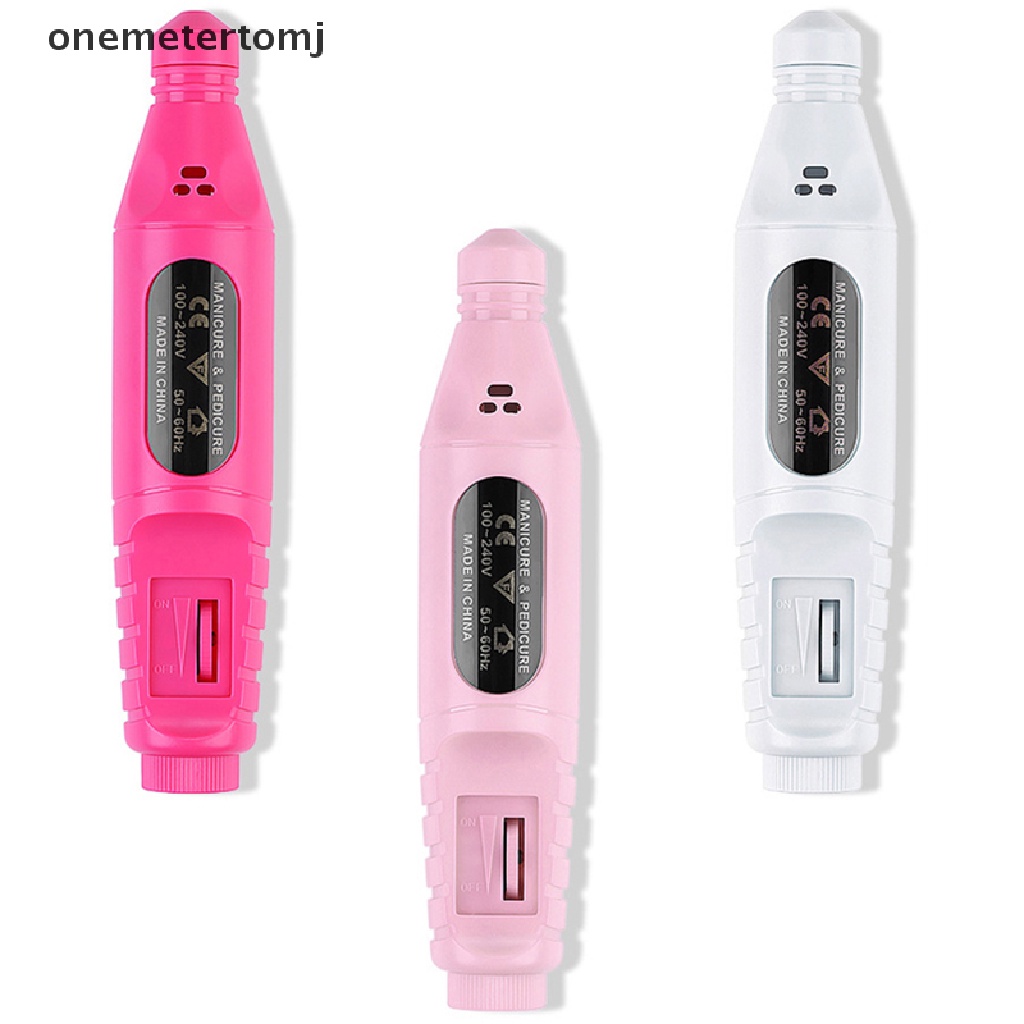 [Hàng mới về] Bộ máy dũa móng bằng điện kết nối cáp USB tiện dụng