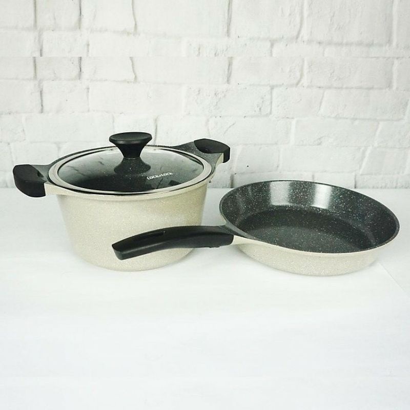 Nồi Vitamins Stone hãng Lock & Lock đá 24cm