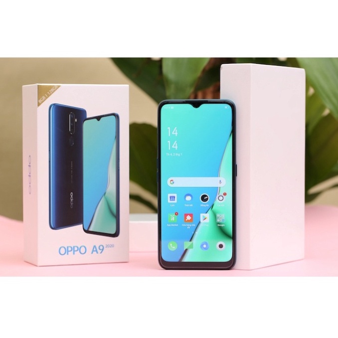 Điện thoại Oppo A9 2020 (6GB/128GB) Camera siêu net, Cấu hình cao Bảo hành 6 tháng MSP 021