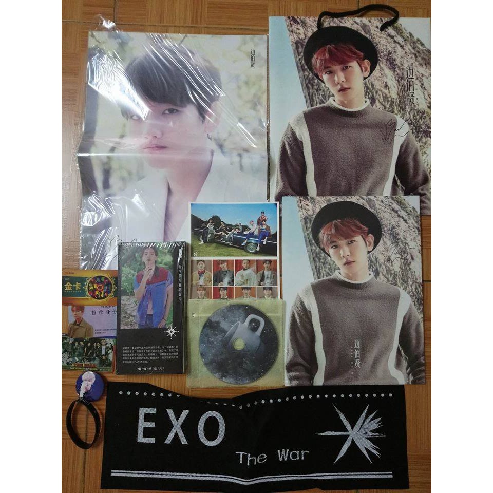 Bộ quà tặng combo Baekhyun