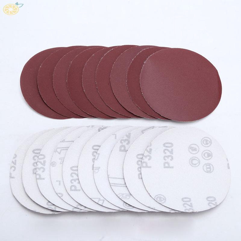 Set 20 Miếng Giấy Nhám 40-2000grit Loại Bỏ Rỉ Sét Chất Lượng Cao