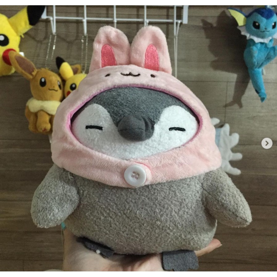 Gấu bông chim cánh cụt Koupen-chan dễ thương