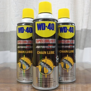 Chai Xịt bảo dưỡng sên WD-40 dạng tơ “ không văng “