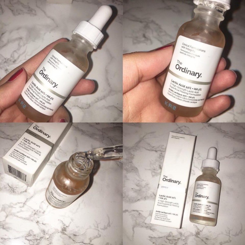 SERUM THE ORDINARY ACID LACTIC 5% + HA