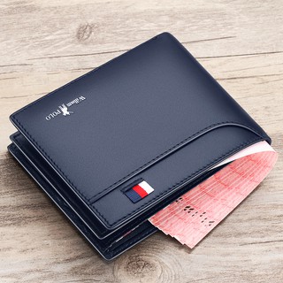 Ví nam William Polo 181342 Ví Da bò cao cấp Bảo hành 12 tháng