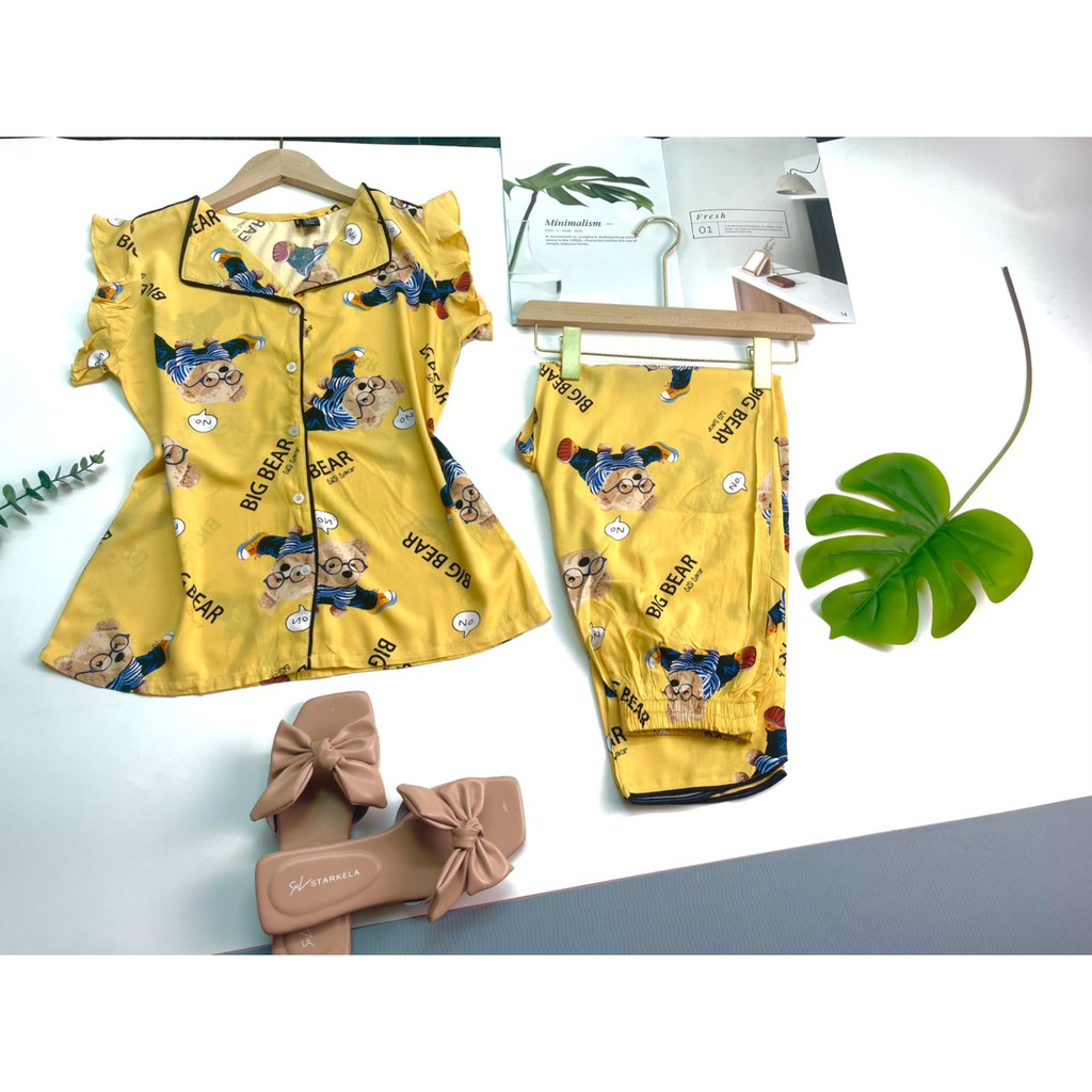 Đồ bộ tole Pyjama cách điệu (42-63kg) | BigBuy360 - bigbuy360.vn