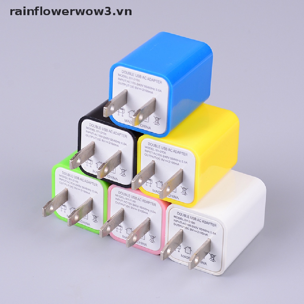 Củ Sạc US 2 Cổng Chấu US