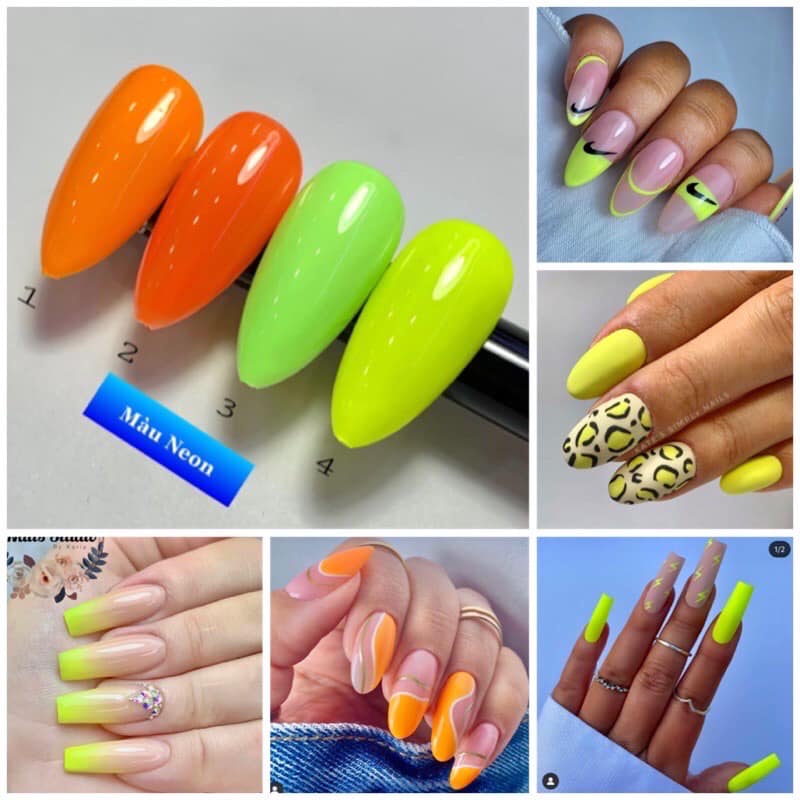 Set sơn leon  18 màu