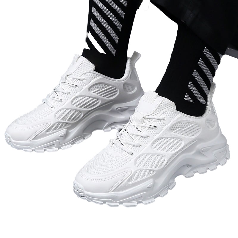 Giày Thể Thao Nam Cao Cấp LeeZa Sneaker Đế Độn 5cm Mã CK2699