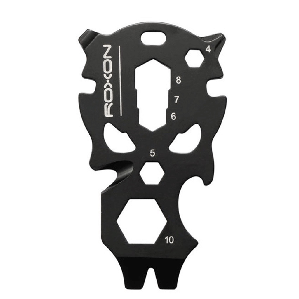 Móc chìa khóa đa năng Roxon skulls - S704 | Dụng cụ đa năng bỏ túi