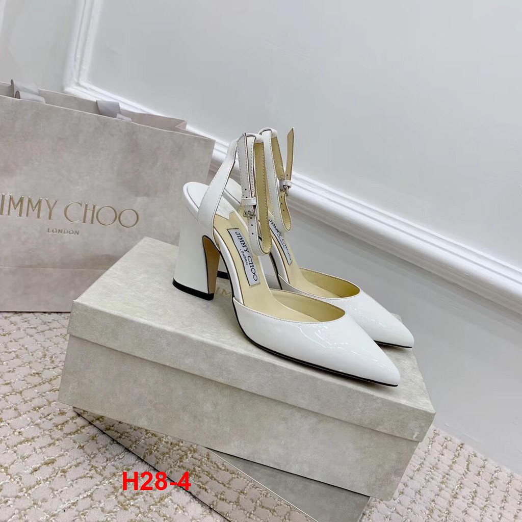 H28-4 Jimmy Choo sandal cao 8cm siêu cấp