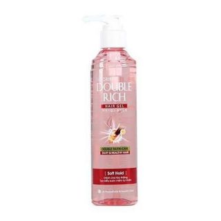 GEL TẠO KIỂU TÓC GIỮ NẾP TỰ NHIÊN DOUBLE RICH 250ml