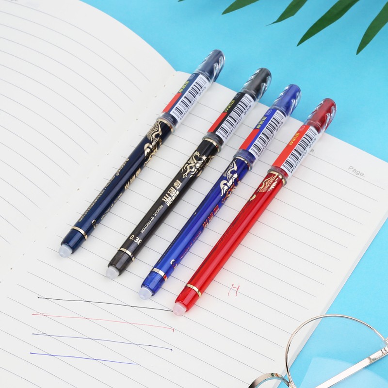 Bút mực nước có thể xóa được với kích cỡ ngòi 0.38mm