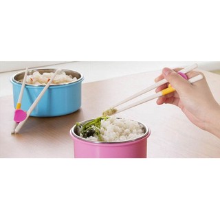 THANH LÝ NGHỈ BÁN - Đũa tập ăn cho bé hàng Nhật Bản