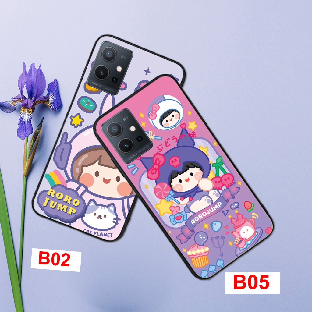 Ốp Lưng Vivo Y55 5G -  Vivo Y55 2022 cô gái zozo jump cực cute siêu đẹp