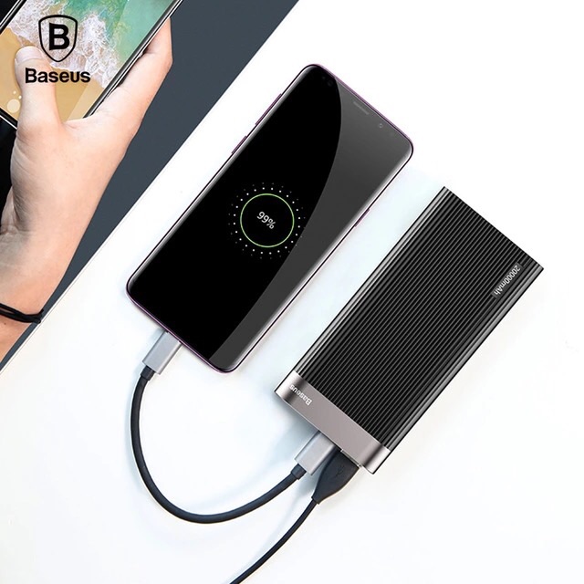 Pin sạc dự phòng 20.000mAh Baseus Parallel PD Power Bank