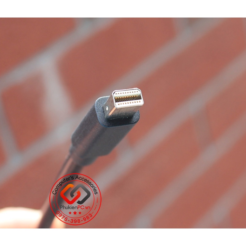 Adapter chuyển đổi Macbook Air ra máy chiếu, màn hình ngoài cổng VGA