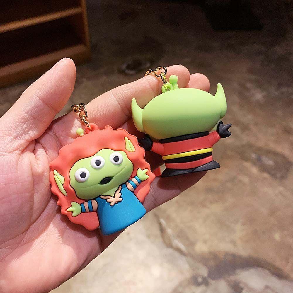 Rebuy1 Móc Khóa Hình Búp Bê Buzz Lightyear Hoạt Hình Kawaii Trang Trí Đáng Yêu Làm Quà Tặng Cho Trẻ Em